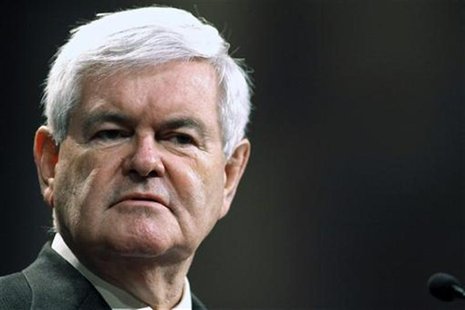 U.S. Republican presidential candidate Newt Gingrich speaks at First Redeemer Church while on a campaign tour in Cumming U.S. Republican presidential candidate Newt Gingrich speaks at First Redeemer Church while on a campaign tour in Cumming