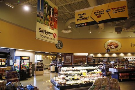 A general view of a local Safeway grocery store in Arvada A general view of a local Safeway grocery store in Arvada