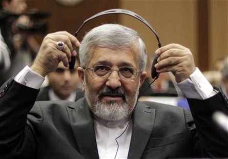 Iran's IAEA ambassador Soltanieh attends an IAEA board of governors meeting in Vienna Iran's IAEA ambassador Soltanieh attends an IAEA board of governors meeting in Vienna