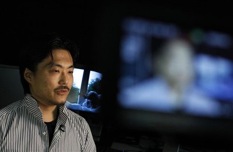 Director Atsushi Funahashi speaks during an interview with Reuters in Tokyo Director Atsushi Funahashi speaks during an interview with Reuters in Tokyo