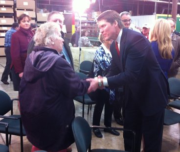 Republican U.S. Senate Candidate Eric Hovde Republican U.S. Senate Candidate Eric Hovde