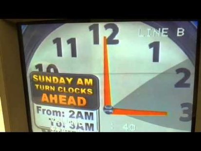 Daylight Savings Time Daylight Savings Time