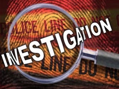Police investigation Police investigation