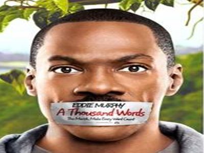 Eddie Murphy stars in "A Thousand Words" which opens March 9th, 2012. Eddie Murphy stars in "A Thousand Words" which opens March 9th, 2012.