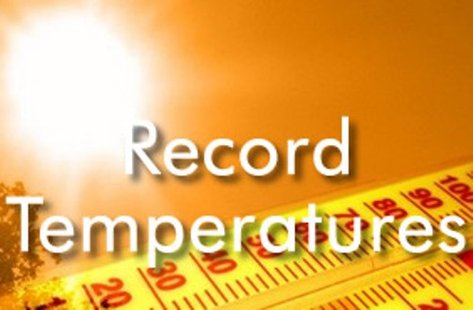 Record-high temperatures Record-high temperatures