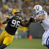 Green Bay Packers DE Mike Neal (courtesy of acmepackingcompany.com) Green Bay Packers DE Mike Neal (courtesy of acmepackingcompany.com)