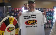 Q106 at Corona Smoke Shop (3-10-12) 13