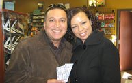 Q106 at Corona Smoke Shop (3-10-12) 4
