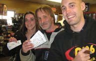 Q106 at Corona Smoke Shop (3-10-12) 16