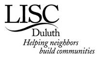 Duluth LISC Logo Duluth LISC Logo