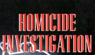 Homicide investigation