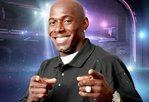 Donald Driver, in a publicity photo for Dancing With The Stars