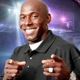 Donald Driver, in a publicity photo for Dancing With The Stars Donald Driver, in a publicity photo for Dancing With The Stars