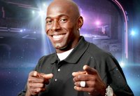 Donald Driver, in a publicity photo for Dancing With The Stars