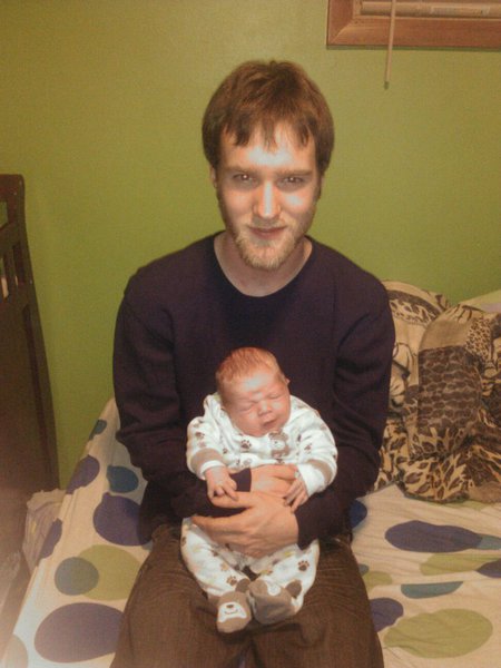 Jonah Michael Werner (and dad)