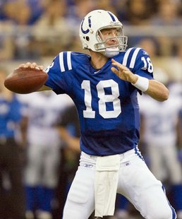 Former Indianapolis Colts QB Peyton Manning. Former Indianapolis Colts QB Peyton Manning.