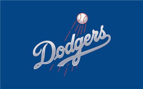 Los Angeles Dodgers logo. Los Angeles Dodgers logo.