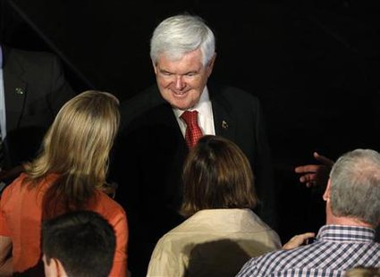 Newt Gingrich
REUTERS Newt Gingrich
REUTERS