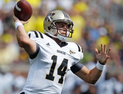 WMU QB Alex Carder WMU QB Alex Carder