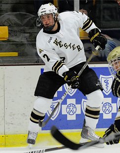 Matt Tennyson will forego his senior season at WMU to play for the San Jose Sharks in the NHL Matt Tennyson will forego his senior season at WMU to play for the San Jose Sharks in the NHL