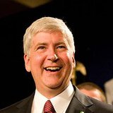 Michigan Governor Rick Snyder Michigan Governor Rick Snyder