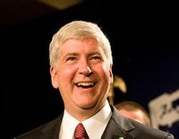 Michigan Governor Rick Snyder