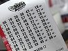 Lottery ticket (Reuters)