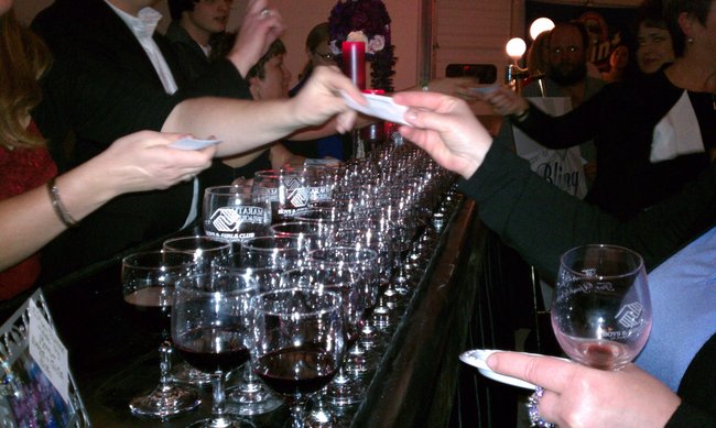Sippin for Bling, everyone's ready to sip