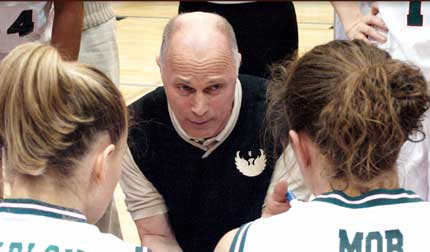 UW-Green Bay women's basketball coach Kevin Borseth (courtesy of UWGB). UW-Green Bay women's basketball coach Kevin Borseth (courtesy of UWGB).