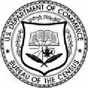 Seal of the Bureau of the Census Seal of the Bureau of the Census
