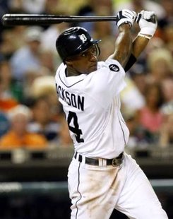 Austin Jackson hit the walk off game winner, lifting the Tigers over the Red Sox 3-2. Austin Jackson hit the walk off game winner, lifting the Tigers over the Red Sox 3-2.