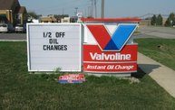 Q106 at Valvoline Instant Oil Change (3-22-12) 8