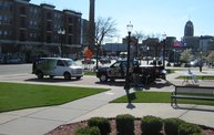 Q106 at the Crosstown Showdown (4-5-12) 4