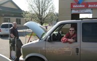 Q106 at Valvoline Instant Oil Change (3-22-12) 3