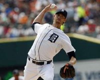 Doug Fister gets the starting call for the Tigers in Detroit today. REUTERS/Rebecca Cook