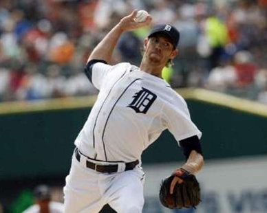 Doug Fister gets the starting call for the Tigers in Detroit today. REUTERS/Rebecca Cook Doug Fister gets the starting call for the Tigers in Detroit today. REUTERS/Rebecca Cook