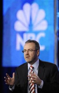 President of NBC News Steve Capus participates in the panel for NBC News during the NBC Universal sessions at the Television Critics Association winter press tour in Pasadena, California January 10, 2010. President of NBC News Steve Capus participates in the panel for NBC News during the NBC Universal sessions at the Television Critics Association winter press tour in Pasadena, California January 10, 2010.