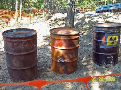Some of the drums at O Avenue Site (photo courtesy of the Environmental Protection Agency Region 5) Some of the drums at O Avenue Site (photo courtesy of the Environmental Protection Agency Region 5)