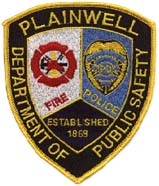 Plainwell Public Safety Department Investigating case. Plainwell Public Safety Department Investigating case.