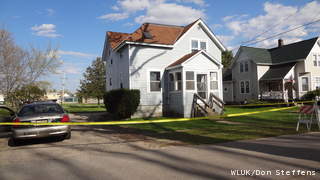 Rental home where a woman's body was found under the porch in Redgranite on Thursday April 12, 2012. (courtesy of FOX 11). Rental home where a woman's body was found under the porch in Redgranite on Thursday April 12, 2012. (courtesy of FOX 11).