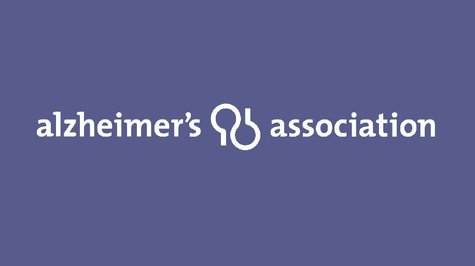 The logo for the Alzheimer's Association The logo for the Alzheimer's Association