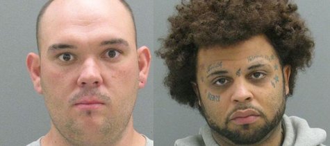 Robert Meeks (L) and Jamie Poledore (R) (photos courtesy Ottawa Co. Sheriff's Dept.) Robert Meeks (L) and Jamie Poledore (R) (photos courtesy Ottawa Co. Sheriff's Dept.)