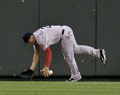 Jacoby Ellsbury has been put on the 15-day disabled list after dislocating his right shoulder when he slid head first on Saturday Jacoby Ellsbury has been put on the 15-day disabled list after dislocating his right shoulder when he slid head first on Saturday