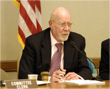 Wisconsin State Senator Fred Risser (D-Madison) Wisconsin State Senator Fred Risser (D-Madison)