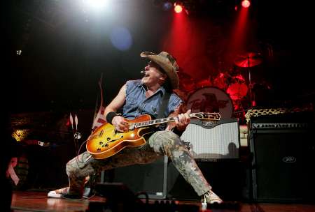 Ted Nugent. Ted Nugent.
