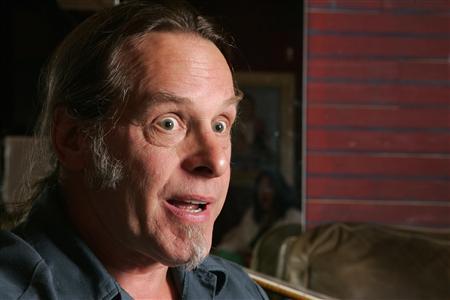Ted Nugent plays his guitar during an interview before a concert at the House of Blues at the Mandalay Bay Resort in Las Vegas, Nevada in this file image from August 11, 2007.
Credit: Reuters/Steve Marcus/Files
Ted Nugent plays his guitar during an interview before a concert at the House of Blues at the Mandalay Bay Resort in Las Vegas, Nevada in this file image from August 11, 2007.
Credit: Reuters/Steve Marcus/Files