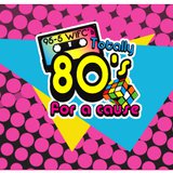 The logo for WIFC's Totally 80s for a Cause