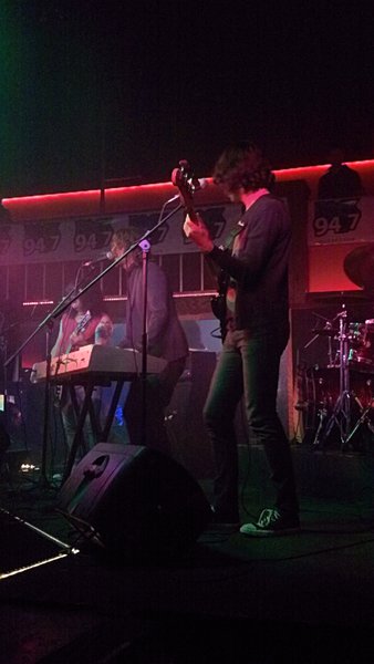 Dizzy Reed live at Bruiser's