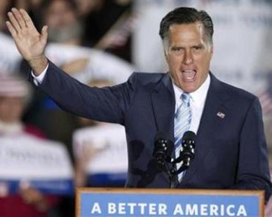  ... romney addresses supporters during a rally in manchester new hampshire