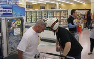 Q106 at the Supermarket Sweep In Jackson: Cover Image